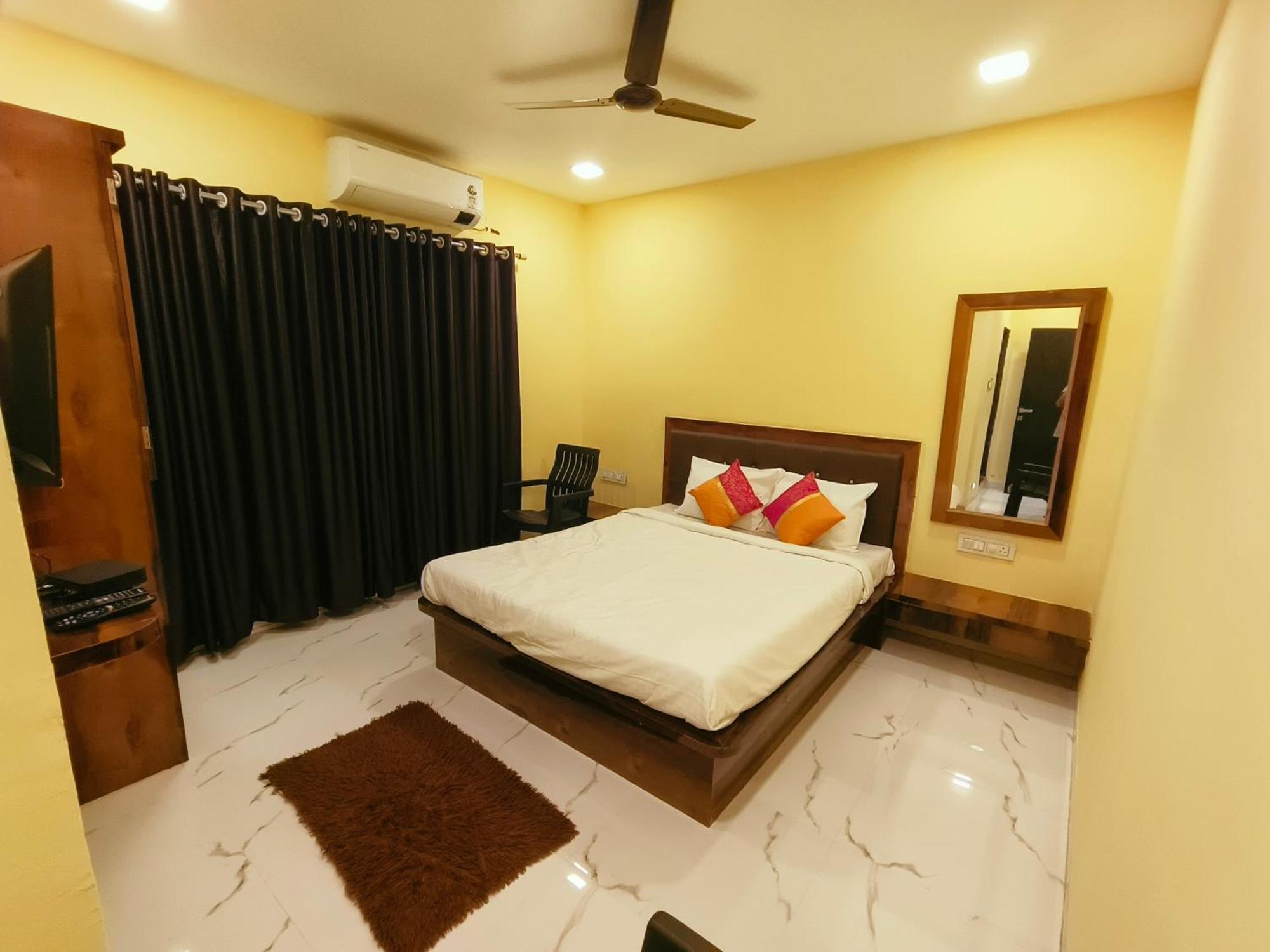 Aroma Residency 2Bhk Villa & Delux Rooms Mahabaleshwar Exterior photo