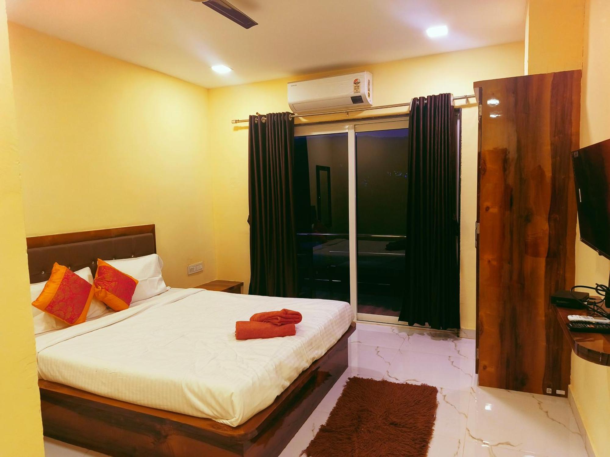 Aroma Residency 2Bhk Villa & Delux Rooms Mahabaleshwar Exterior photo